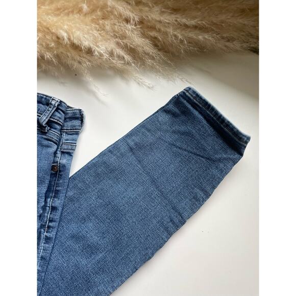 Pistola High Rise Skinny Jeans Size 30 Medium Wash Casual Denim - Picture 4 of 13